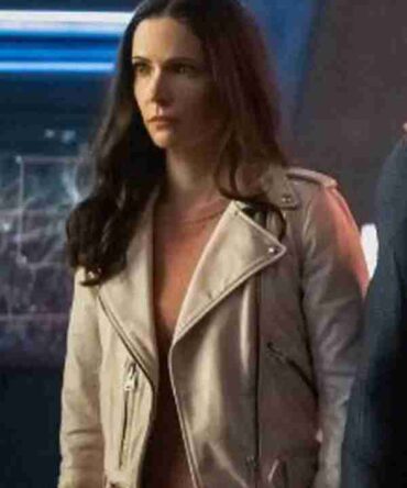 Elizabeth Tulloch Superman and Lois Jacket