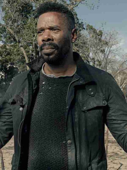 Colman Domingo Fear The Walking Dead Jacket