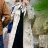 Maya Stern TV Series Fool Me Once Michelle Keegan Beige Coat