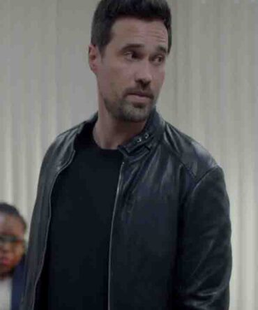 Mark Trent TV Series Found Brett Dalton Black Jacket