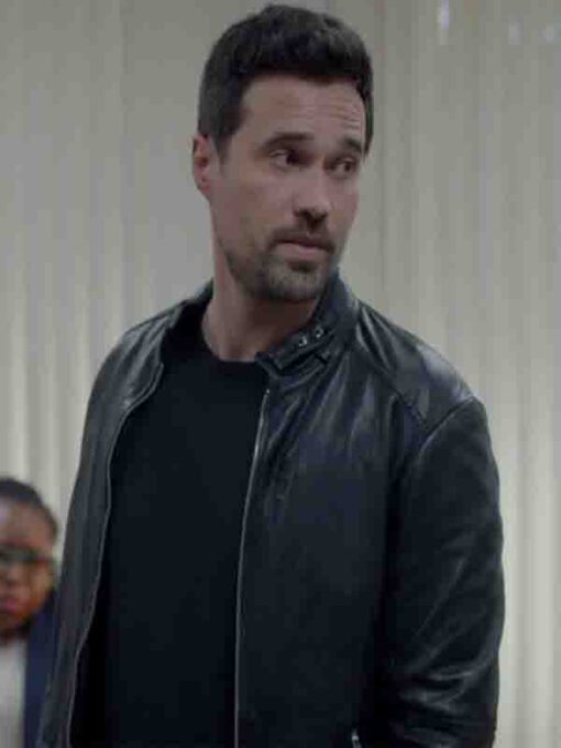 Mark Trent TV Series Found Brett Dalton Black Jacket