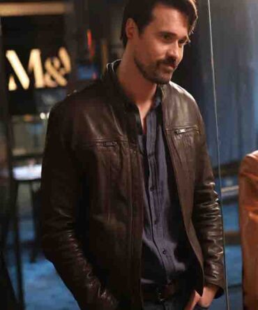 Mark Trent TV Series Found Brett Dalton Brown Jacket