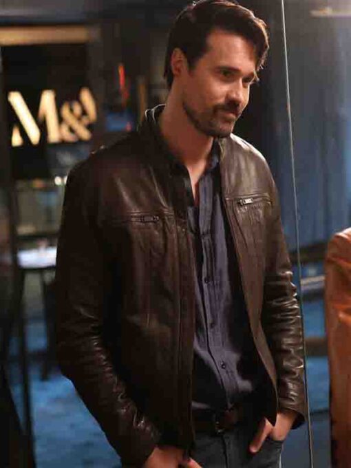 Mark Trent TV Series Found Brett Dalton Brown Jacket