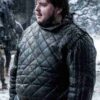 Samwell Tarly TV Series Game of Thrones Black Jacket