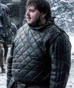 Samwell Tarly TV Series Game of Thrones Black Jacket