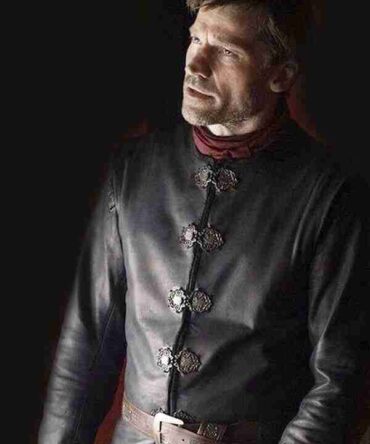 Game of Thrones Jaime Lannister Brown Jacket